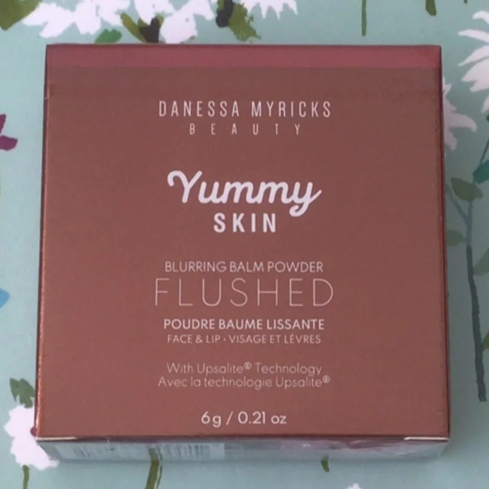 Danessa Myricks Yummy Skin Blurring Balm Powder Flushed Rosé N Brunch, New